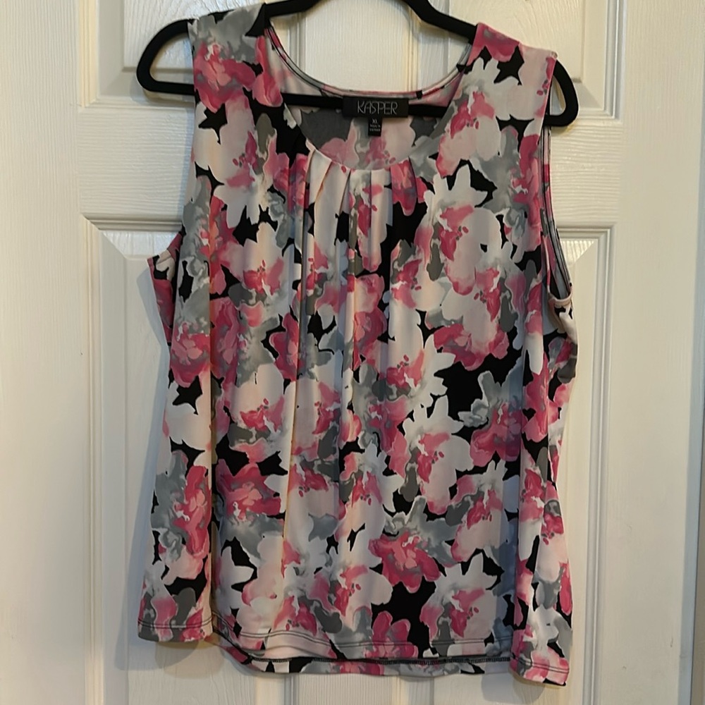 Kasper Women's XL Sleeveless Top